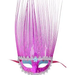 Oogmasker Roze Met Lange Punten