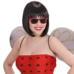 Bril Lieveheersbeestje Met Antennes -Dans & Entertainment Verkoop 0318m c 1