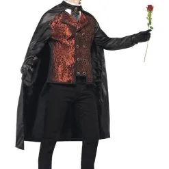 Opera Masquerade Man Kostuum 5 Opera Masquerade Man Kostuum -Dans & Entertainment Verkoop 24574 s 24