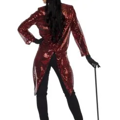 Rode Directrice Paillettenfrack Vrouw Kostuum 5 Rode Directrice Paillettenfrack Vrouw Kostuum -Dans & Entertainment Verkoop 4112b 2wk2015 9 scaled