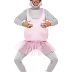 Hippo Ballerina Nijlpaard Man Kostuum