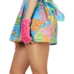 Raving Chick Wereldburger Jurk Vrouw -Dans & Entertainment Verkoop 4355 2 13