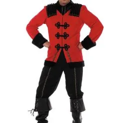 Russische Kozak De Luxe Man Kostuum