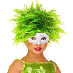 Ovaal Oogmasker, Mascherina Wit Kind -Dans & Entertainment Verkoop 63872 b