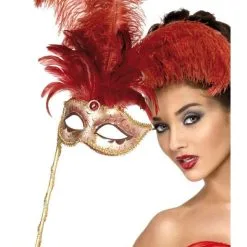 Venetiaans Bal Masker Goud