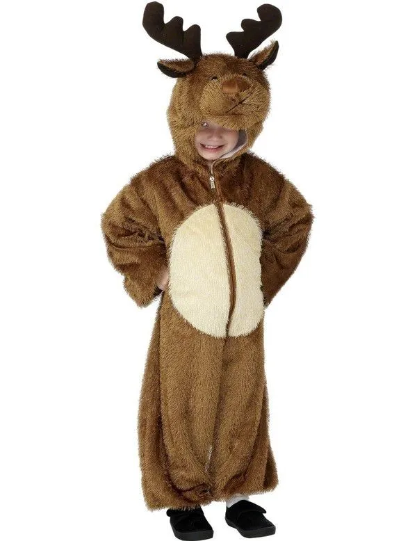 Kind Rendier Kind Kostuum 2 Kind Rendier Kind Kostuum - Afbeelding 2
