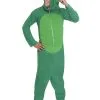 Krokodil Onesie Kostuum
