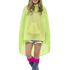 Kikker Party Poncho Kostuum