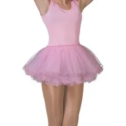 Ballerina Vrouw Roze Kostuum