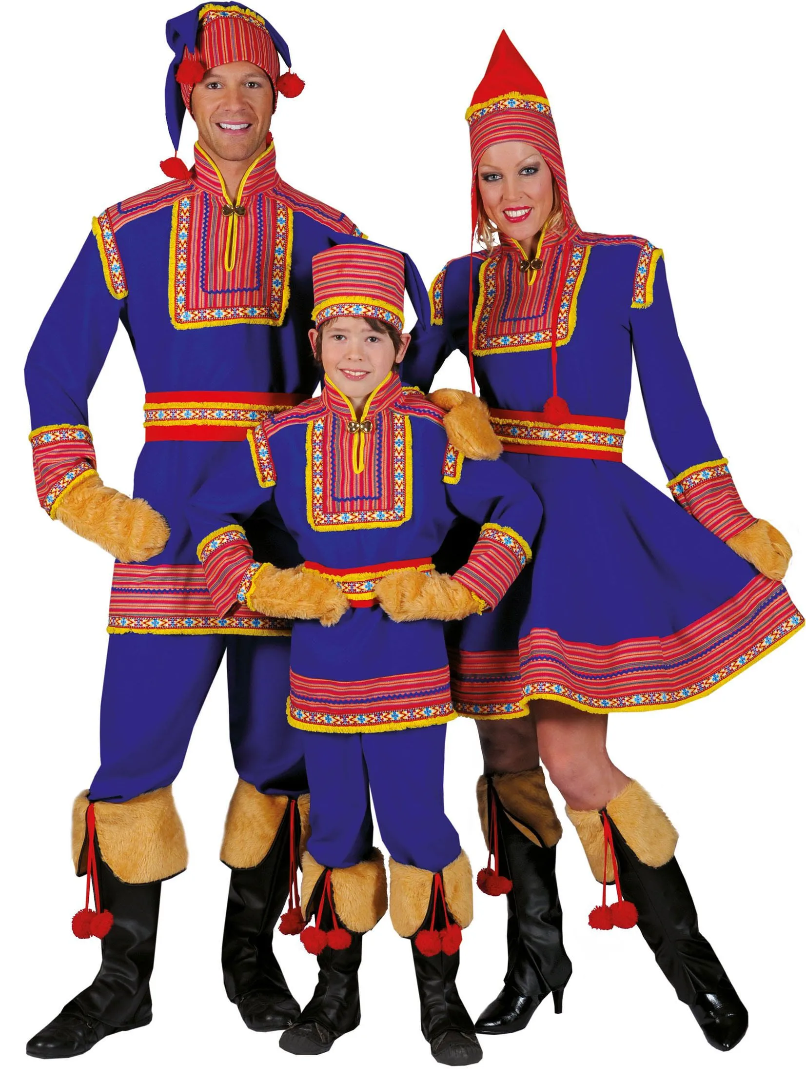 Saami De Tartaar Man Kostuum 2 Saami De Tartaar Man Kostuum - Afbeelding 2