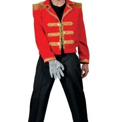 Voorkant 24 Zwarte Rokkostuum Broek Man