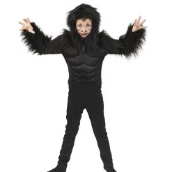 Gespierde Oerwoud Gorilla Kind Kostuum -Dans & Entertainment Verkoop fun 2018 409375 2 8