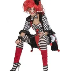 Hilarische Harlekijn Hof Van Spanje Vrouw -Dans & Entertainment Verkoop fun 2018 506014 4 9