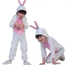 Lief Zacht Konijn Kind Kostuum