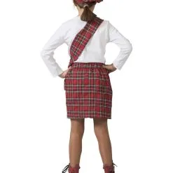 Schotse Suzy Rood Tartan Meisje Kostuum -Dans & Entertainment Verkoop fun 2019 401211 4 7