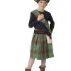 Wereldkampioen Highlander Games Schotland Jongen Kostuum