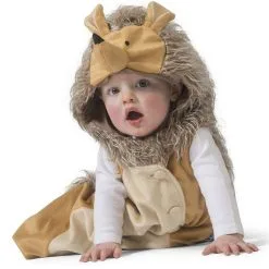 Bruine Stekelvarken Egel Kind Kostuum
