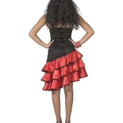 Cassandra Castagnetta Flamenco Danseres Vrouw Kostuum -Dans & Entertainment Verkoop fun 2019 501077 3 9