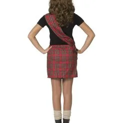 Stout Schoolmeisje Sheena Schotse Ruit Vrouw Kostuum -Dans & Entertainment Verkoop fun 2019 501211 4 7