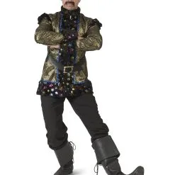 Dansen Onder De Sterren Toendra Kozak Kolja Man Kostuum