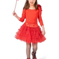 Duivelse Rode Tule Petticoat Meisje -Dans & Entertainment Verkoop fun 2020 408505 2 14