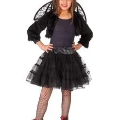 Zwarte Glitter Tule Petticoat Meisje -Dans & Entertainment Verkoop fun 2020 408507 2 12
