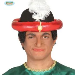 Rode Maharadja Tulband