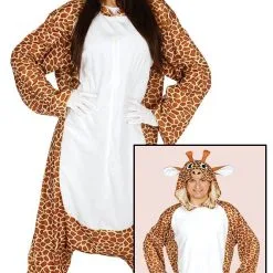 Giraffe Afrika Jumpsuit Vrouw Kostuum