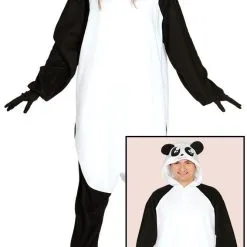 Aai Deze Panda Jumpsuit Vrouw Kostuum