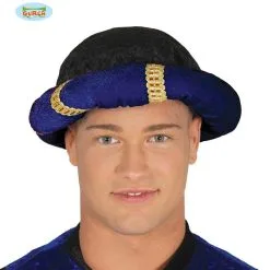 Blauwe Tulband Dalip