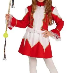 Fanfare Majorette Meisje Kostuum
