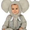 Kleine Dikhuid Olifant Jongen Kostuum