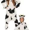 Onesie Koe Uit De Wei Kind Kostuum