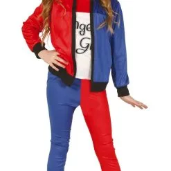 Dangerous Girl Rocker Meisje Kostuum