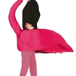 Sierlijke Flamingo Vogel Kostuum