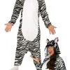 Kalahari Zebra Afrika Kostuum