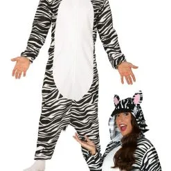 Kalahari Zebra Afrika Kostuum