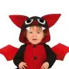 Scherpe Hoektandjes Vleermuis Kind Kostuum