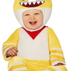 Gele Baby Haai In De Zee Kind Kostuum