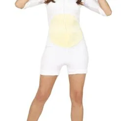 Dol Op IJs Beer Korte Jumpsuit Vrouw Kostuum