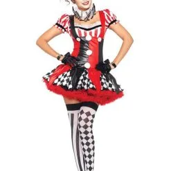 Verleidelijke Dames Clown Jurk Vrouw 8 Verleidelijke Dames Clown Jurk Vrouw -Dans & Entertainment Verkoop leg83929 011 a 25