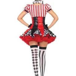 Verleidelijke Dames Clown Jurk Vrouw 9 Verleidelijke Dames Clown Jurk Vrouw -Dans & Entertainment Verkoop leg83929 011 b 25