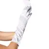 Satijnen Handschoenen Tot Elleboog Wit