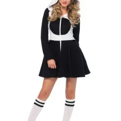 Lady Panda Vrouw Kostuum