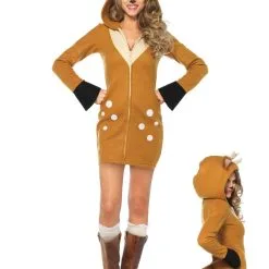 Hoge Veluwe Hert Vrouw Kostuum