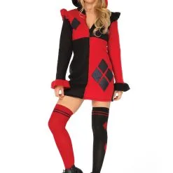 Heerlijke Harlekijn Vrouw Kostuum