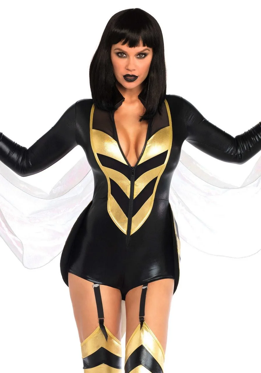 Honing Zoete Horzel Vrouw Kostuum 1 Honing Zoete Horzel Vrouw Kostuum