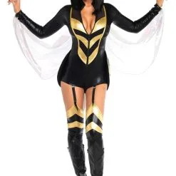 Honing Zoete Horzel Vrouw Kostuum 6 Honing Zoete Horzel Vrouw Kostuum -Dans & Entertainment Verkoop leg 2018 86760 054 3 19