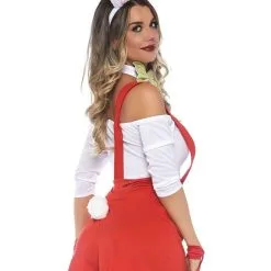 Tuinbroek Konijn Keurige Bunny Vrouw Kostuum -Dans & Entertainment Verkoop leg 2018 86778 101 3 18