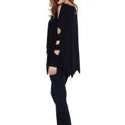 Zwarte Kat Brengt Geen Pech Poncho En Oren Vrouw Kostuum -Dans & Entertainment Verkoop leg 2020 86897 001 2 15